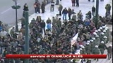 Grecia, ottavo giorno di proteste e scontri