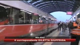 13/12/2008 - Parte l'alta velocità Milano-Bologna, i pendolari protestano