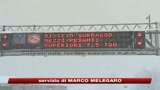 Maltempo, tregua finita: neve e disagi al nord
