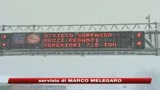 Maltempo, tregua finita. Neve al nord, frane al sud