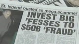 Crac Madoff, ricadute anche in Italia