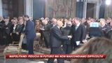 Napolitano: Volontà e coraggio per superare questa crisi