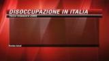 Istat, la disoccupazione non si ferma