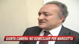 Giunta Camera: no a domiciliari per Margiotta