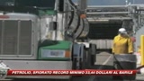 Petrolio scende ai minimi dal febbraio del 2004