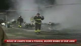 19/12/2008 - Foggia, rogo in un campo rom: muore bimbo di 2 anni e mezzo