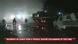20/12/2008 - Foggia, brucia un campo rom: muore un bambino di 3 anni