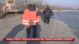 Sangue sulle strade, 9 morti per incidenti da nord a sud