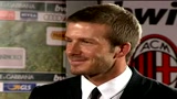Ilaria D'Amico intervista David Beckham