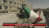 Fini vola in Afghanistan per gli auguri ai militari italiani