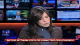 Sacconi: meno lavoro, meno salario per salvare l'occupazione