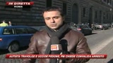 Roma, autista drogato uccide uomo, Pm chiede convalida fermo