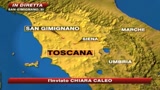 Siena, esplode palazzina: 2 dispersi. Estratta viva donna