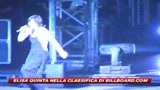 Musica, Elisa conquista il mercato made in Usa