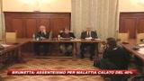 Brunetta sfida i critici: ecco quello che ho fatto