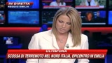 Forte scossa di terremoto al Centro-Nord