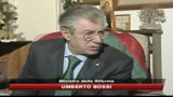 Bossi: ¿I magistrati non si sostituiscano alla politica