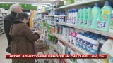 Conusmi in calo: a ottobre vendite giù dello 0,7 per cento
