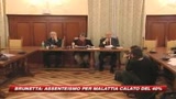 Brunetta, si promuove: ecco tutto quello che ho fatto