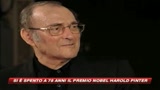 La letteratura perde un Nobel, è morto Harold Pinter