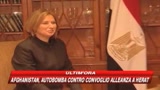 Nuovi razzi su Israele, la Livni: reagiremo ad Hamas