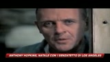Anthony Hopkins, Natale con i senzatetto di Los Angeles