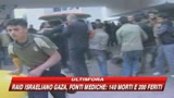 Israele scatena l'inferno su Gaza, Hamas promette vendetta