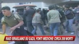 Israele bombarda Gaza: oltre 200 morti