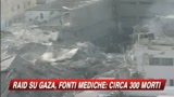 28/12/2008 - Gaza, non si ferma l'offensiva di Israele