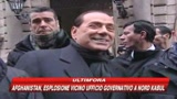 29/12/2008 - Berlusconi: federalismo e giustizia le priorità del governo