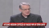 29/12/2008 - Raid a Gaza, in forse viaggio del Papa in Terra Santa