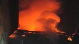 Brescia, un morto nell'incendio di una palazzina