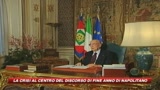 30/12/2008 - Napolitano a Capodanno: crisi economica e Gaza punti chiave