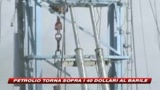 Il petrolio torna a salire e tocca i 40 dollari al barile