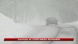 Maltempo, termometro a picco e ancora tanta neve
