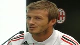 Milan, Beckham: Ho scelto il meglio