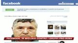 05/01/2009 - Facebook, mobilitazione sul web contro gruppi pro Riina