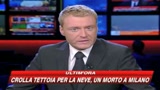 07/01/2009 - La neve paralizza il Nord-Ovest: un morto a Milano