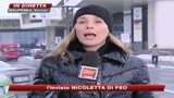 07/01/2009 - Milano sotto la neve, crolla tettoia: muore un 46enne