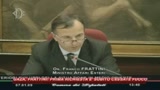 07/01/2009 - Gaza, Frattini: Disarmo Hamas è condizione tregua