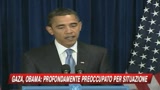 07/01/2009 - Crisi Gaza, Obama: Profondamente preoccupato