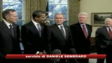 08/01/2009 - Usa, gli ex presidenti danno il benvenuto a Obama