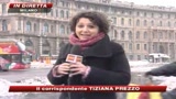 Il maltempo allenta la morsa. La neve lascia il Nord 
