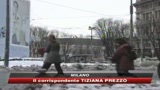 08/01/2009 - Milano, dopo la grande nevicata Moratti nella bufera