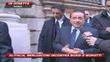 08/01/2009 - Matteoli: Non penalizzeremo né Malpensa né Fiumicino