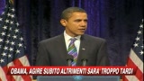 08/01/2009 - Crisi, Obama: Agire subito o rischio recessione per anni