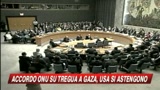 09/01/2009 - Gaza, Onu approva risoluzione per cessata il fuoco
