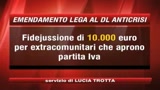 Tassa sui permessi di soggiorno, polemica dopo stop di Fini 