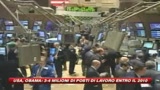 10/01/2009 - Obama: Creeremo 4 milioni di posti di lavoro