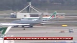 10/01/2009 - Alitalia, da Cda Air France sì a ipotesi di accordo